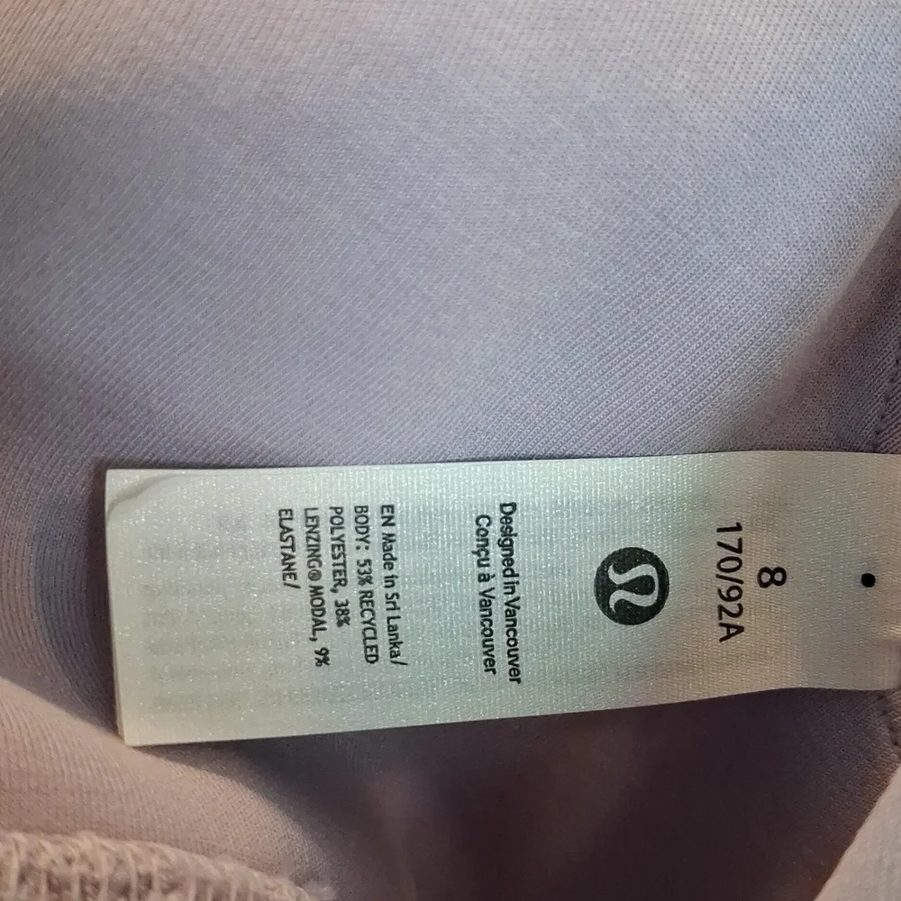 Lululemon Athletica Lavender Sports BRA - Picture 2 of 7